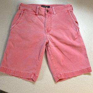 American Eagle Men’s Extreme Flex 9 In. Shorts Distressed